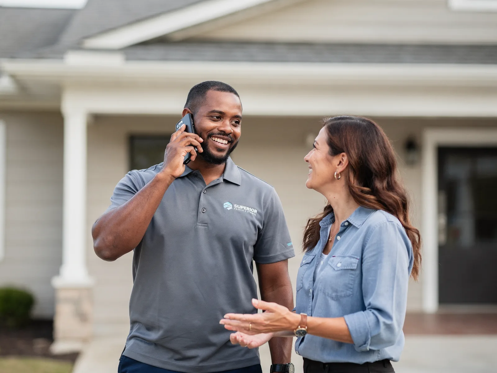 Fascia Repair Roundhill, KY FAQs