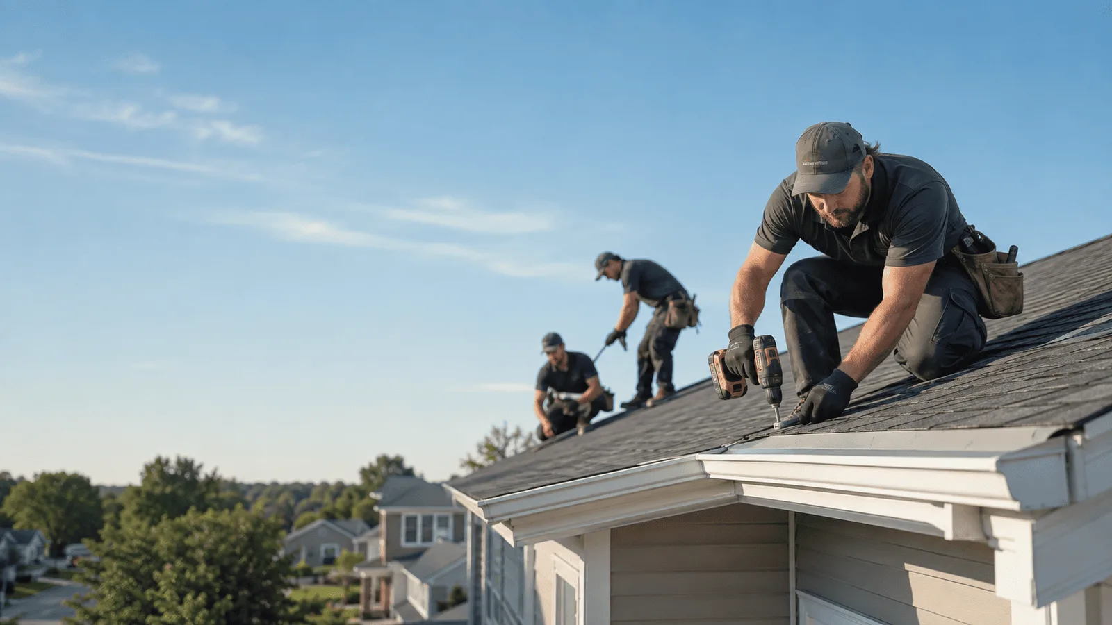 Fascia Repair in Roundhill, KY around you